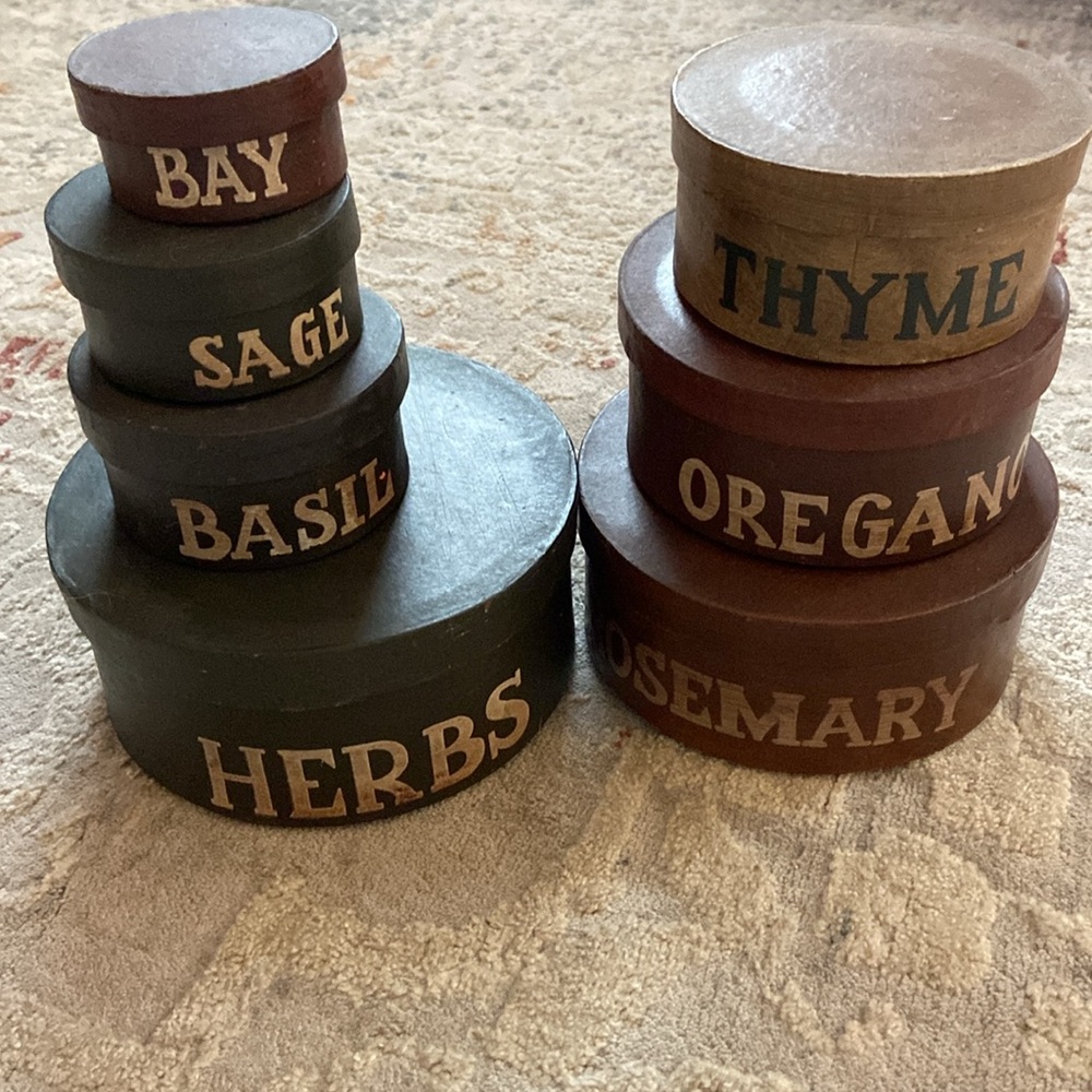 Spice nesting boxes - Picture 2 of 2